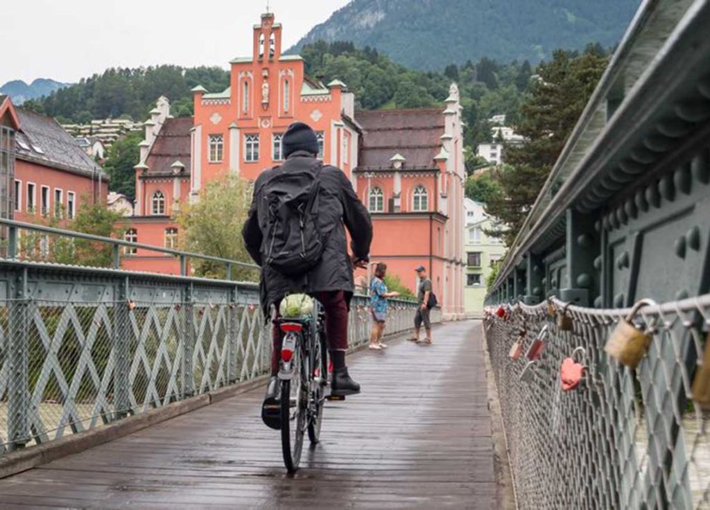 Radabenteuer in Innsbruck: Eine Erkundungstour durch die Stadt