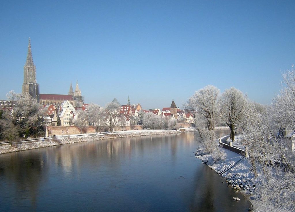 Winterliche Reise durch Deutschland: Erkundung des Charmes von Ulm