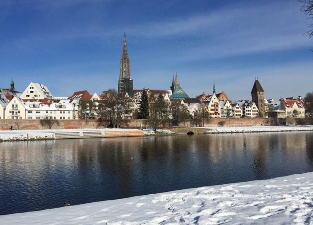 Winterfotografie in Ulm: Die Schönheit im Bild festhalten