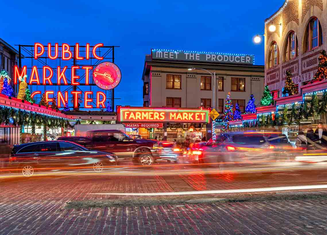 Mit der Kamera durch Seattle: Die einzigartige Kultur und Street Art der Stadt im Juni